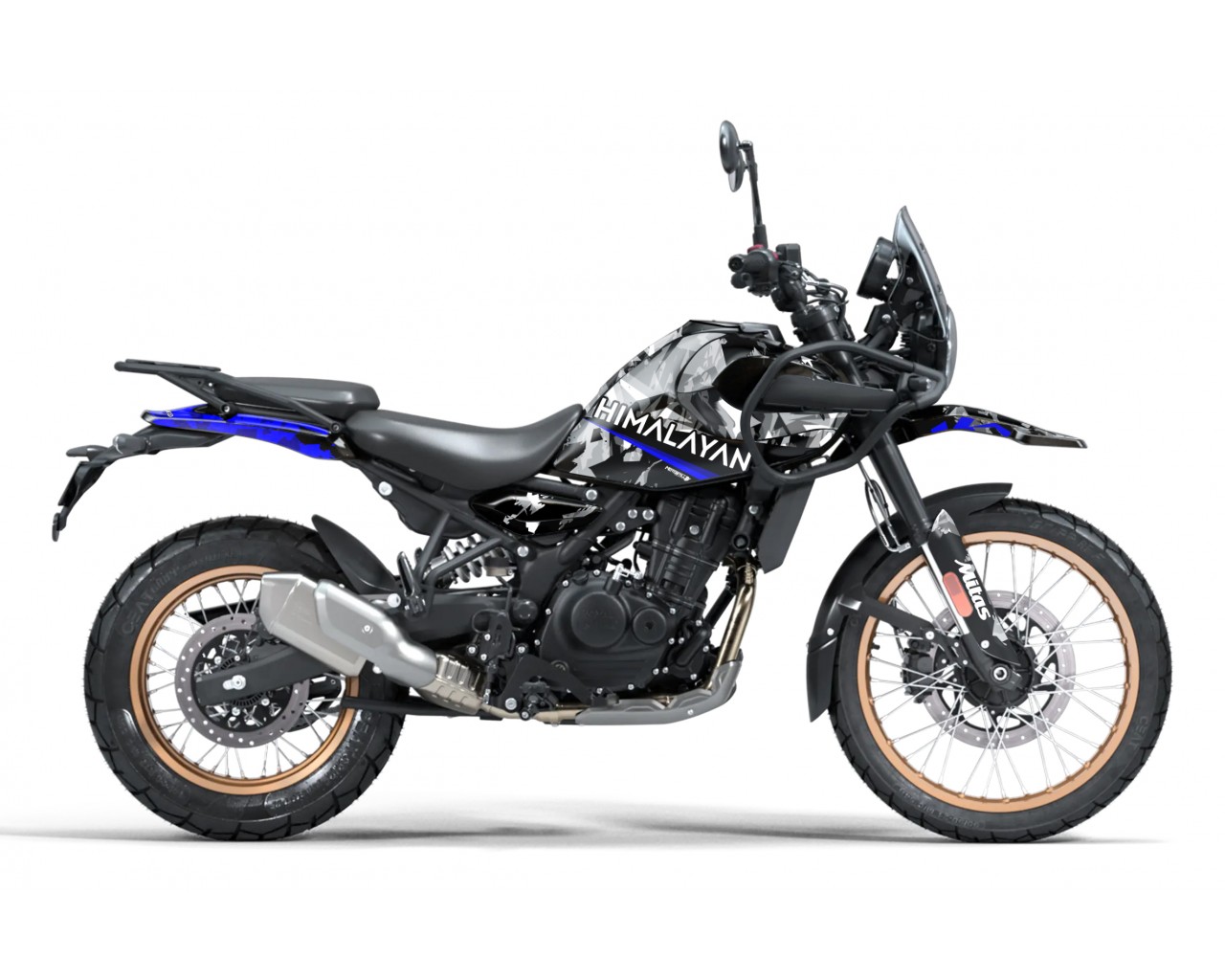 ROYAL ENFIELD HIMALAYAN 450 GRAPHIC SET / DECAL KIT