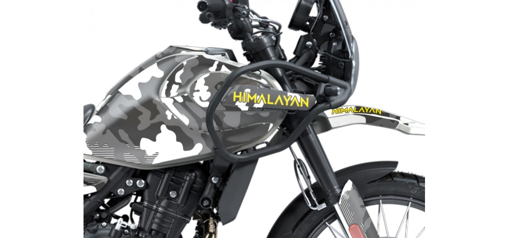 ROYAL ENFIELD HIMALAYAN 450 GRAPHIC SET / DECAL KIT