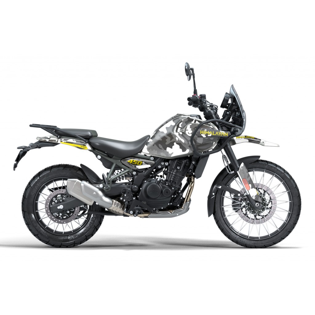 ROYAL ENFIELD HIMALAYAN 450 GRAPHIC SET / DECAL KIT