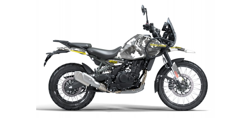 ROYAL ENFIELD HIMALAYAN 450 GRAPHIC SET / DECAL KIT