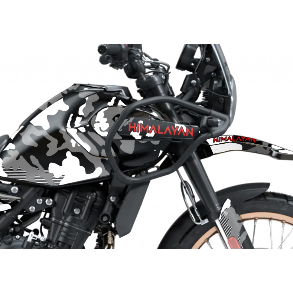 ROYAL ENFIELD HIMALAYAN 450 GRAPHIC SET / DECAL KIT
