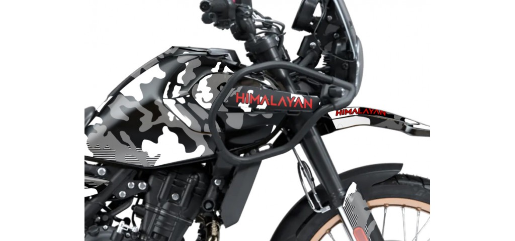 ROYAL ENFIELD HIMALAYAN 450 GRAPHIC SET / DECAL KIT