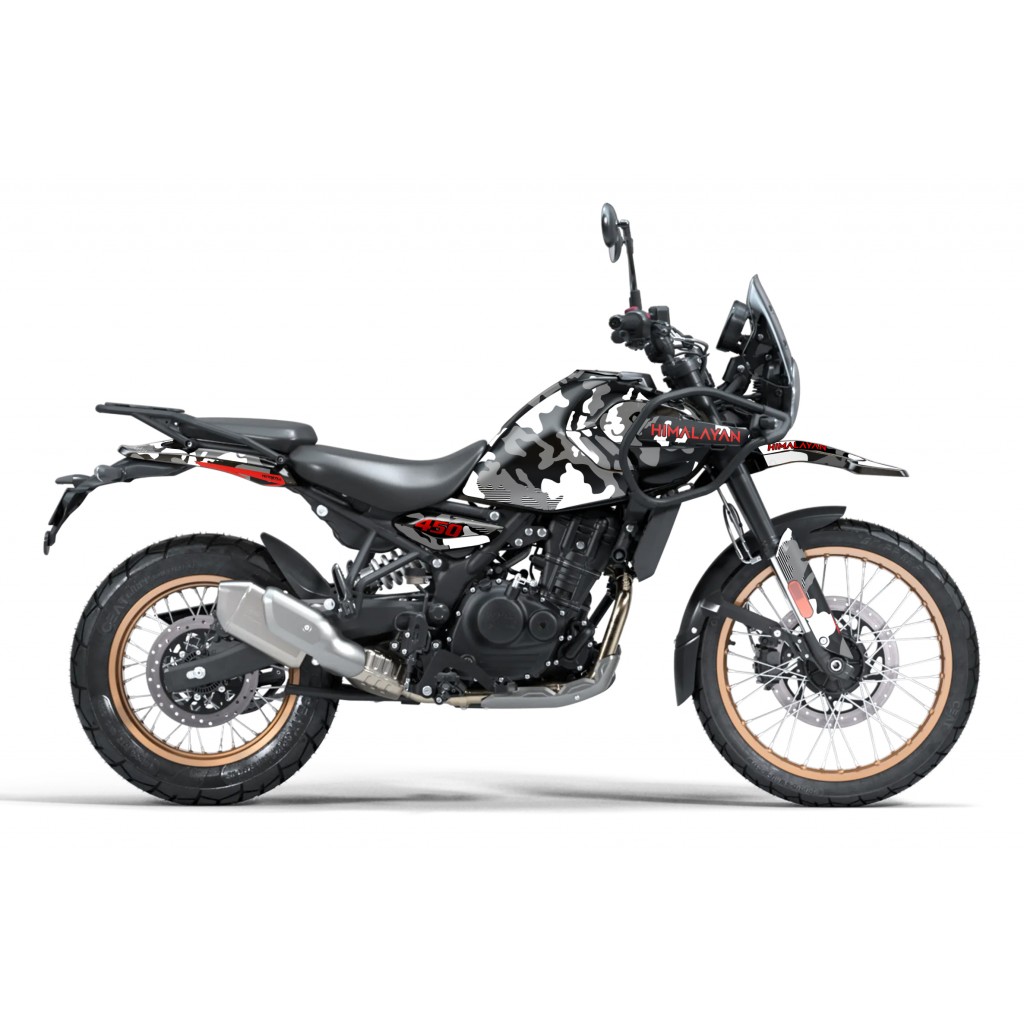 ROYAL ENFIELD HIMALAYAN 450 GRAPHIC SET / DECAL KIT