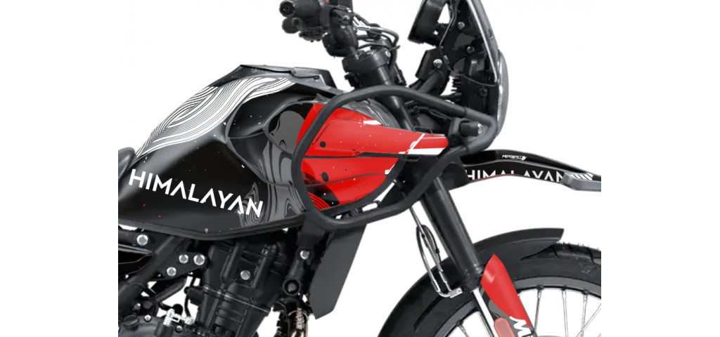 ROYAL ENFIELD HIMALAYAN 450 GRAPHIC SET / DECAL KIT
