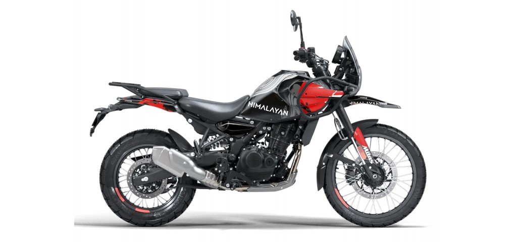 ROYAL ENFIELD HIMALAYAN 450 GRAPHIC SET / DECAL KIT