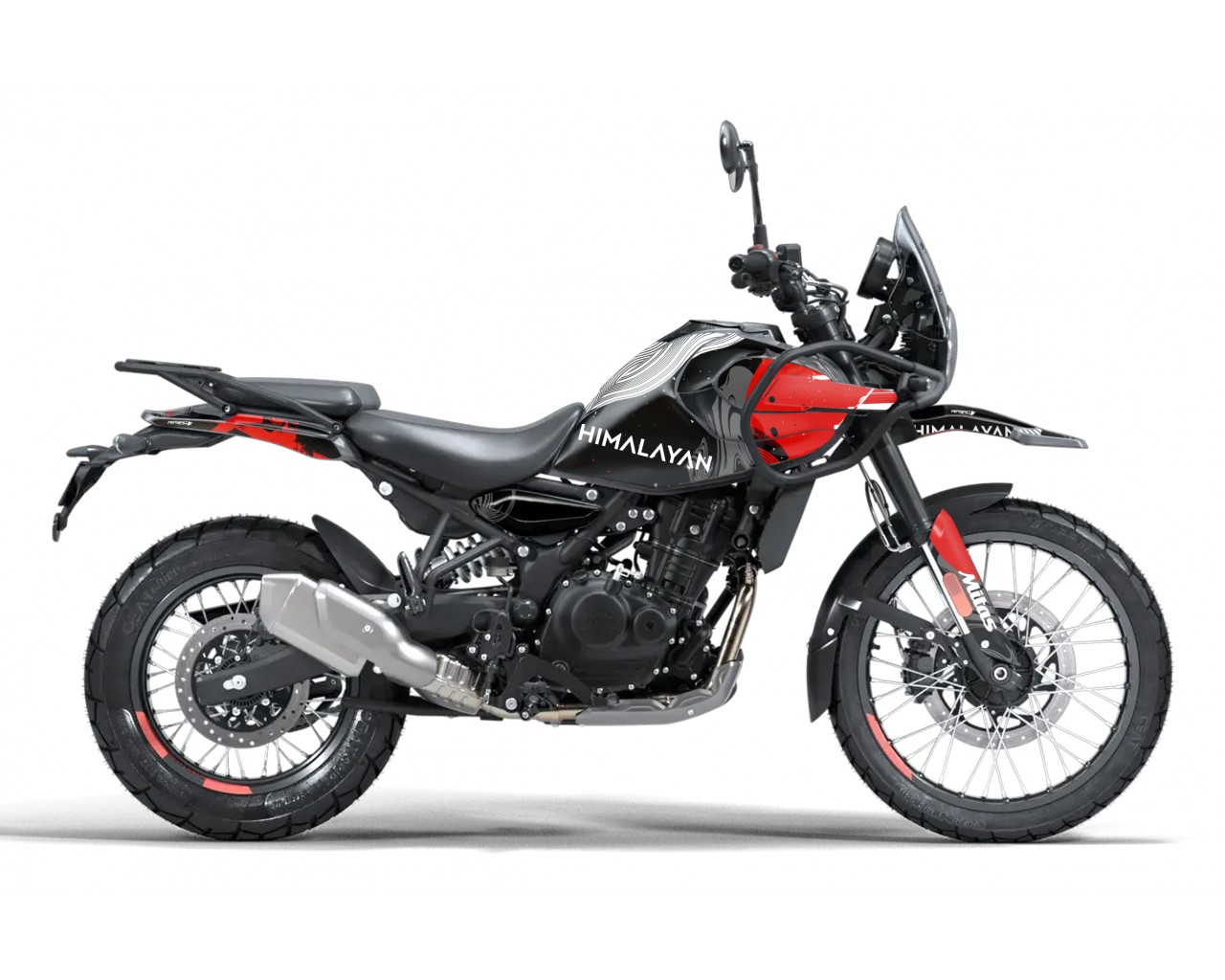 ROYAL ENFIELD HIMALAYAN 450 GRAPHIC SET / DECAL KIT