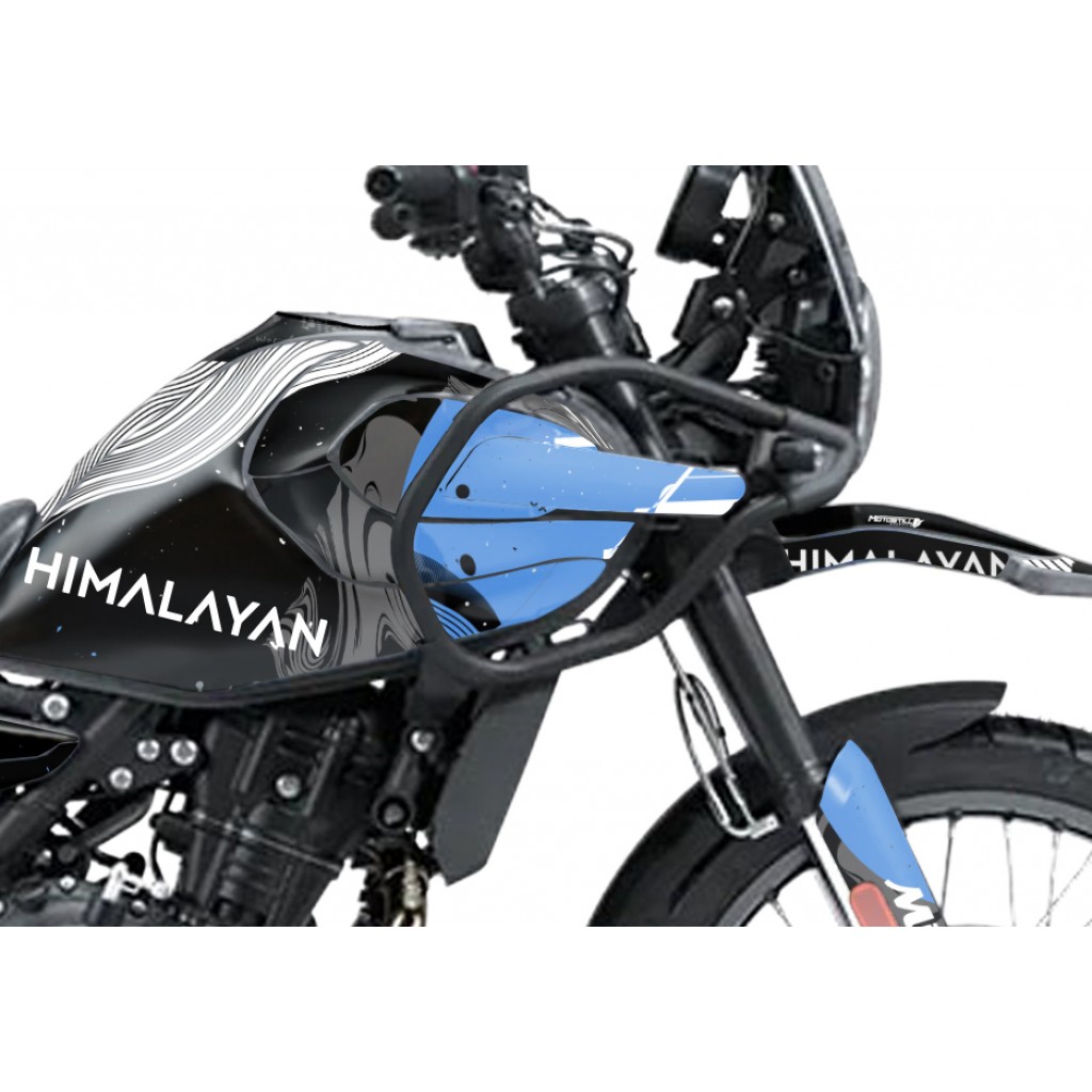 ROYAL ENFIELD HIMALAYAN 450 GRAPHIC SET / DECAL KIT