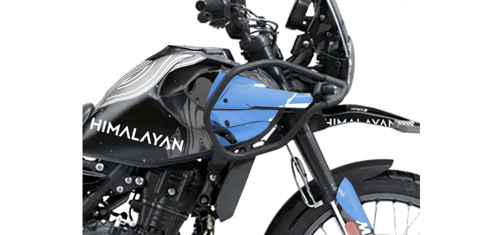 ROYAL ENFIELD HIMALAYAN 450 GRAPHIC SET / DECAL KIT