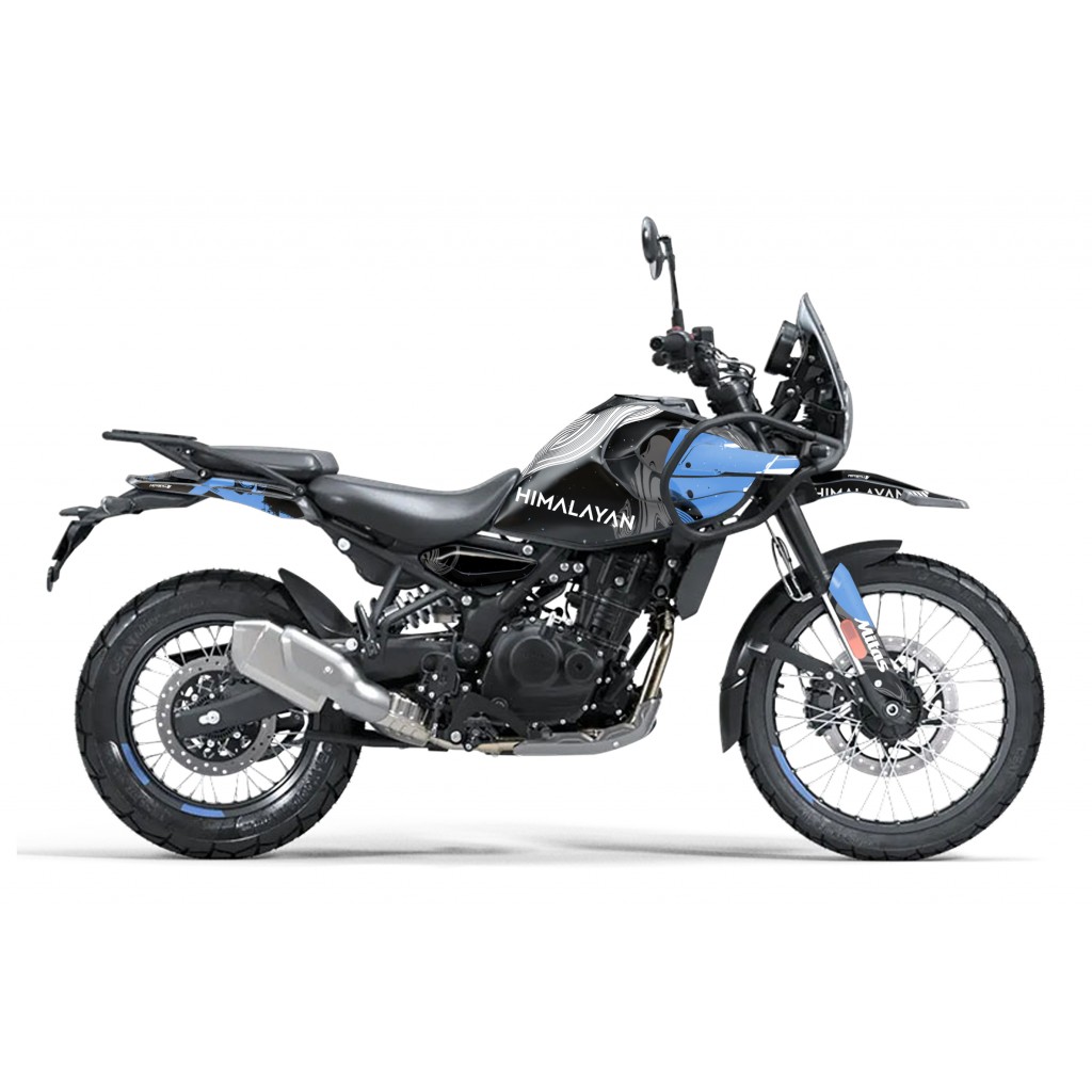 ROYAL ENFIELD HIMALAYAN 450 GRAPHIC SET / DECAL KIT