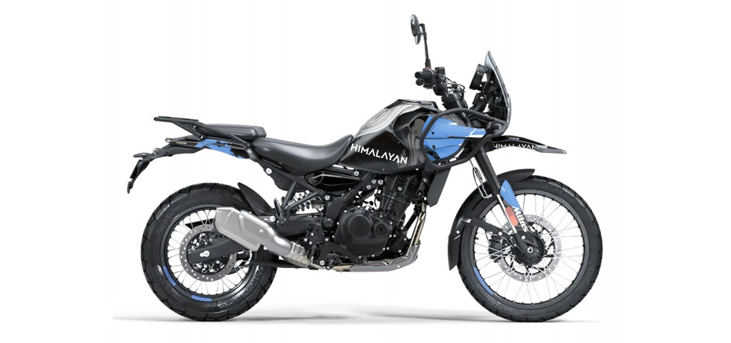 ROYAL ENFIELD HIMALAYAN 450 GRAPHIC SET / DECAL KIT
