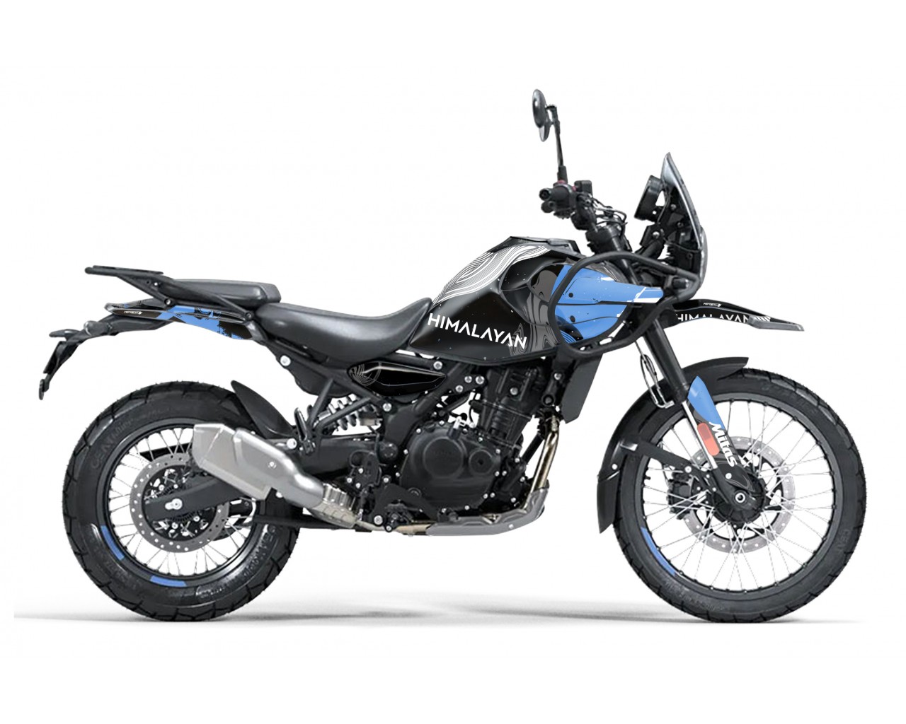 ROYAL ENFIELD HIMALAYAN 450 GRAPHIC SET / DECAL KIT