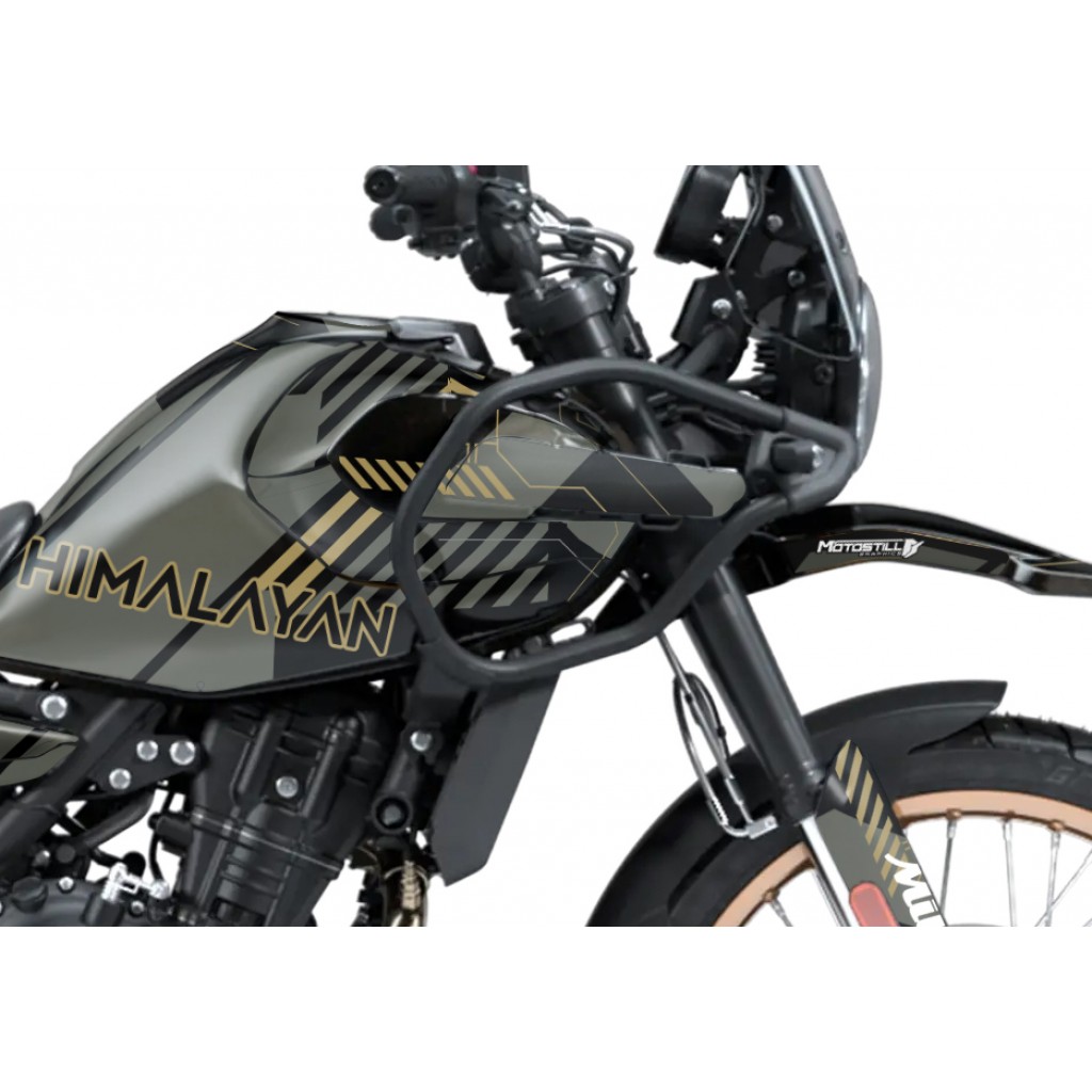 ROYAL ENFIELD HIMALAYAN 450 GRAPHIC SET / DECAL KIT
