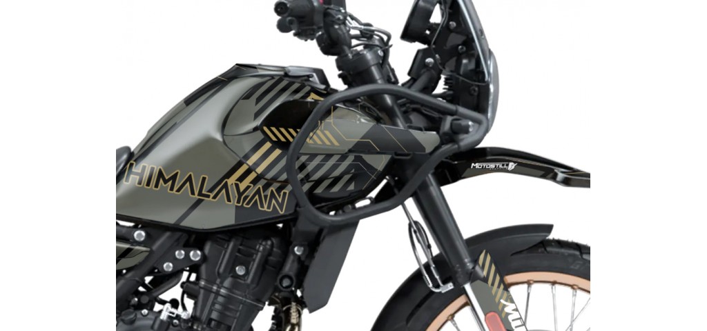 ROYAL ENFIELD HIMALAYAN 450 GRAPHIC SET / DECAL KIT