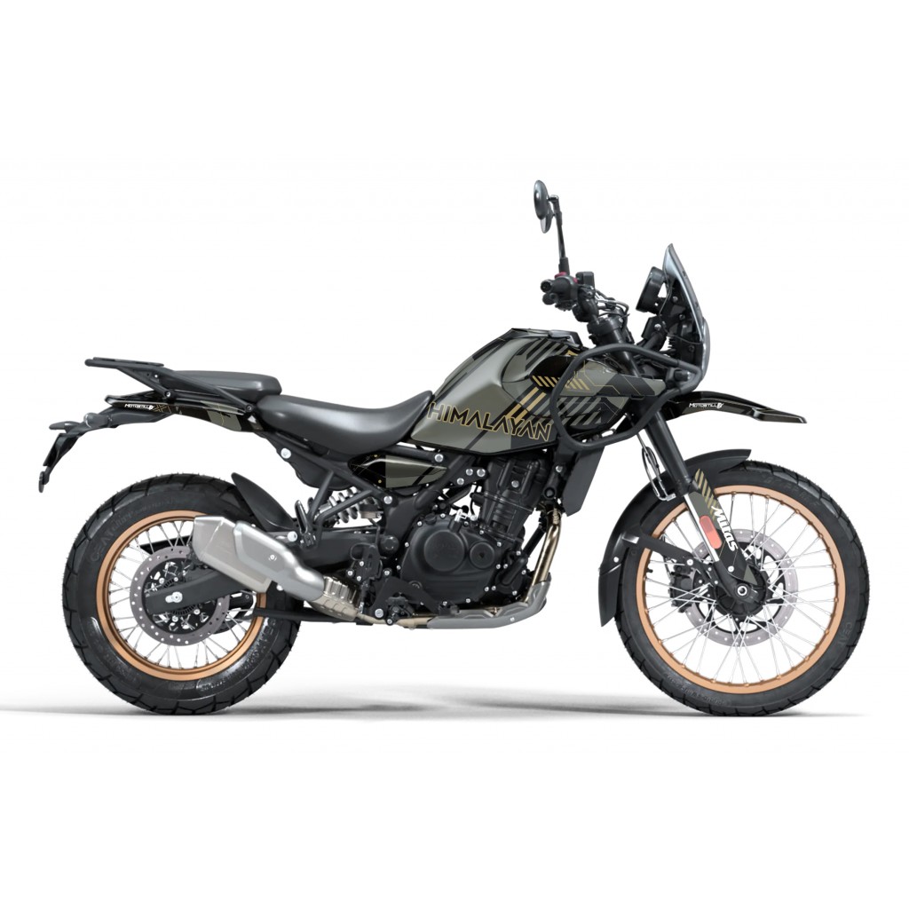 ROYAL ENFIELD HIMALAYAN 450 GRAPHIC SET / DECAL KIT