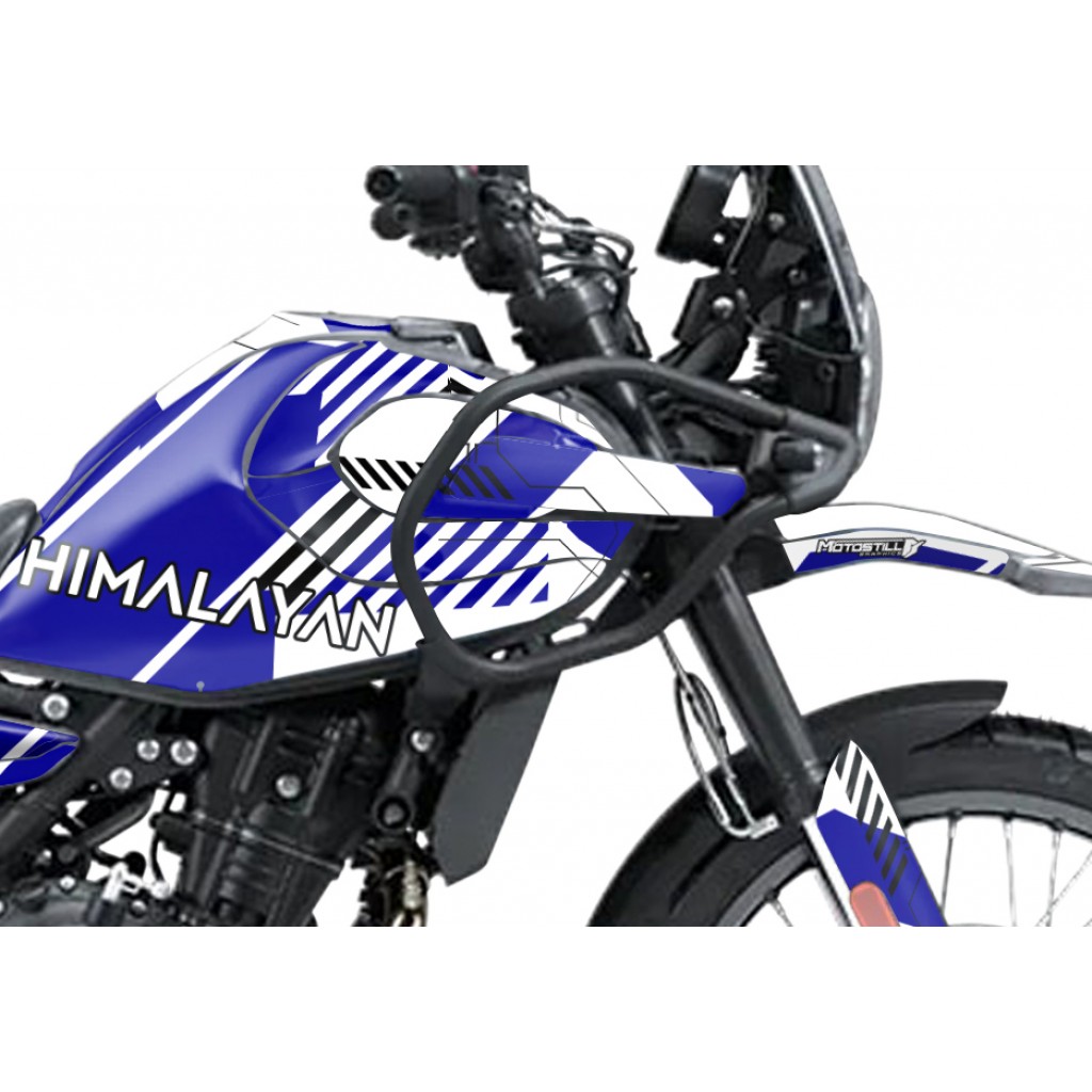 ROYAL ENFIELD HIMALAYAN 450 GRAPHIC SET / DECAL KIT
