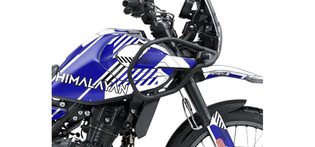 ROYAL ENFIELD HIMALAYAN 450 GRAPHIC SET / DECAL KIT