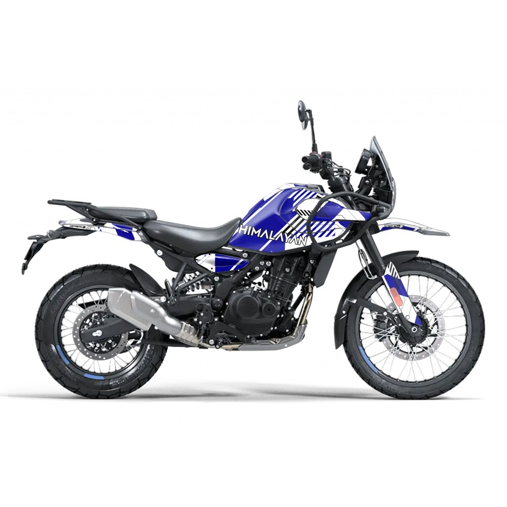 ROYAL ENFIELD HIMALAYAN 450 GRAPHIC SET / DECAL KIT