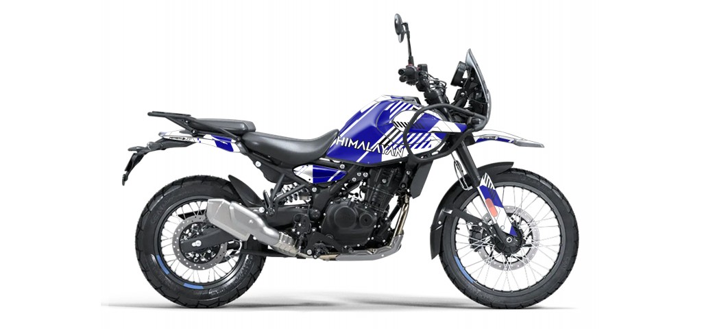 ROYAL ENFIELD HIMALAYAN 450 GRAPHIC SET / DECAL KIT