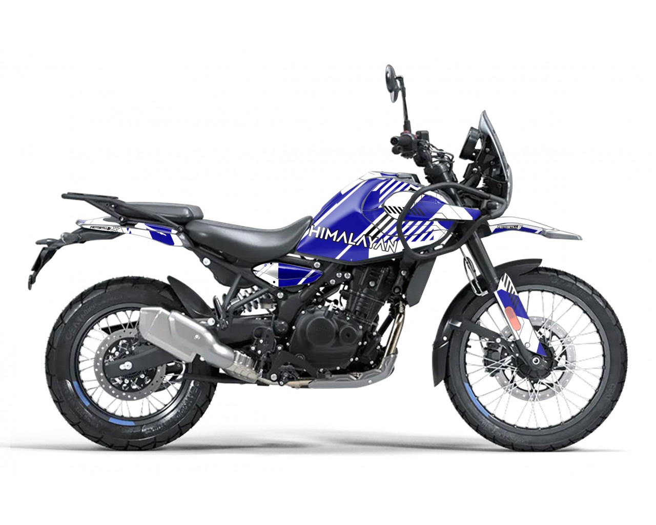 ROYAL ENFIELD HIMALAYAN 450 GRAPHIC SET / DECAL KIT