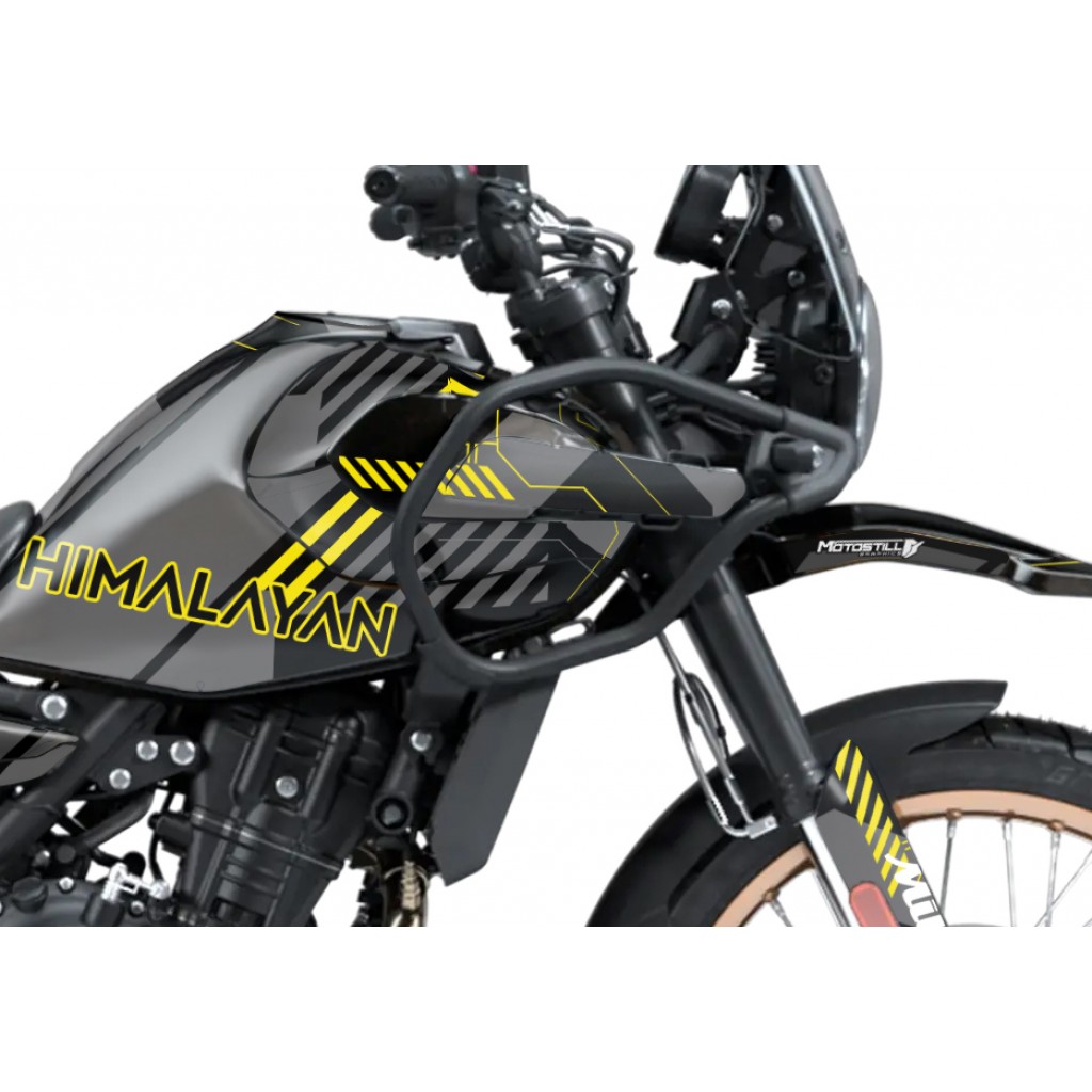 ROYAL ENFIELD HIMALAYAN 450 GRAPHIC SET / DECAL KIT
