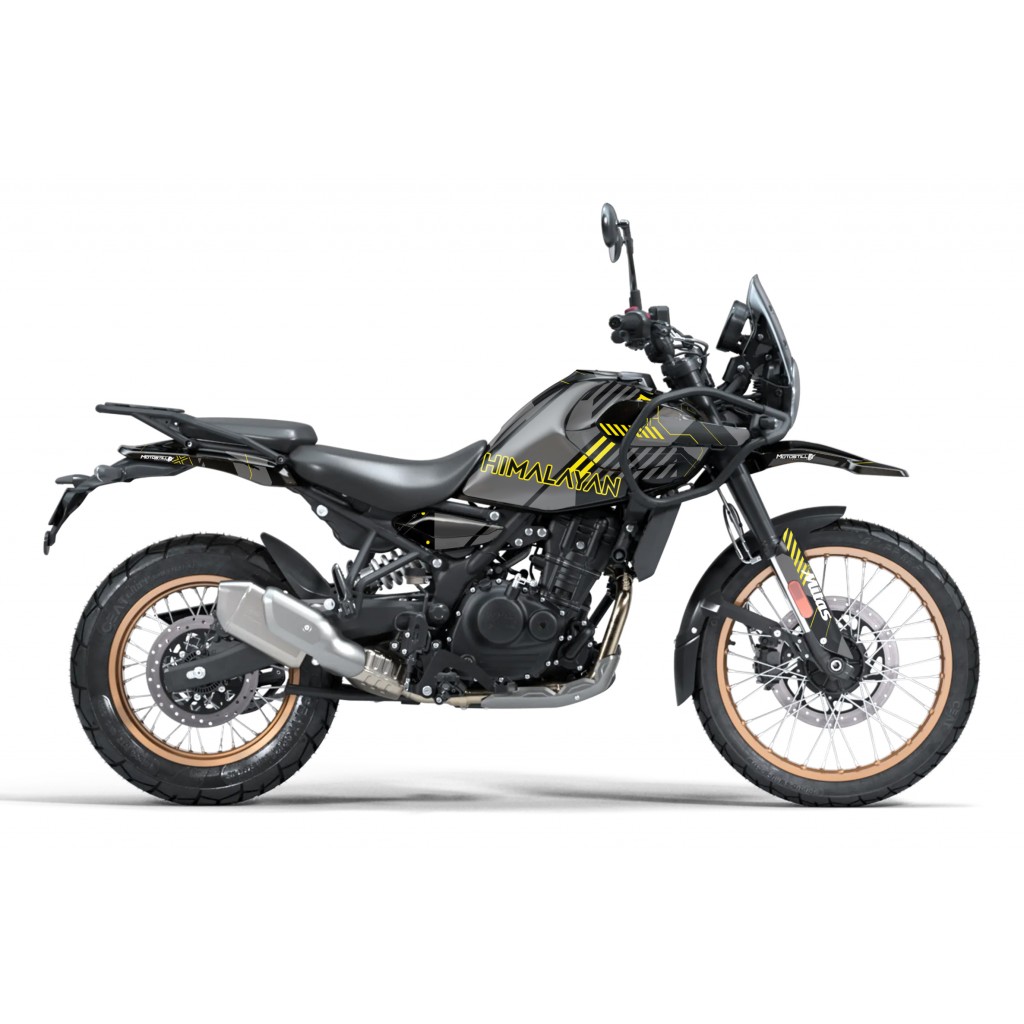 ROYAL ENFIELD HIMALAYAN 450 GRAPHIC SET / DECAL KIT