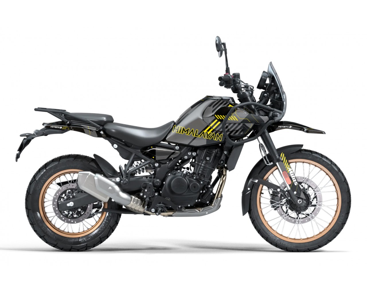ROYAL ENFIELD HIMALAYAN 450 GRAPHIC SET / DECAL KIT