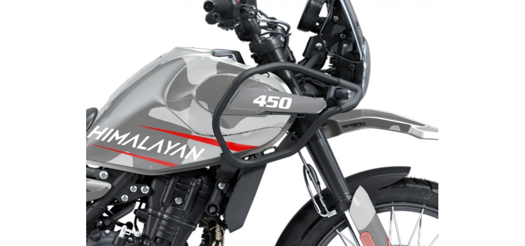 ROYAL ENFIELD HIMALAYAN 450 GRAPHIC SET / DECAL KIT