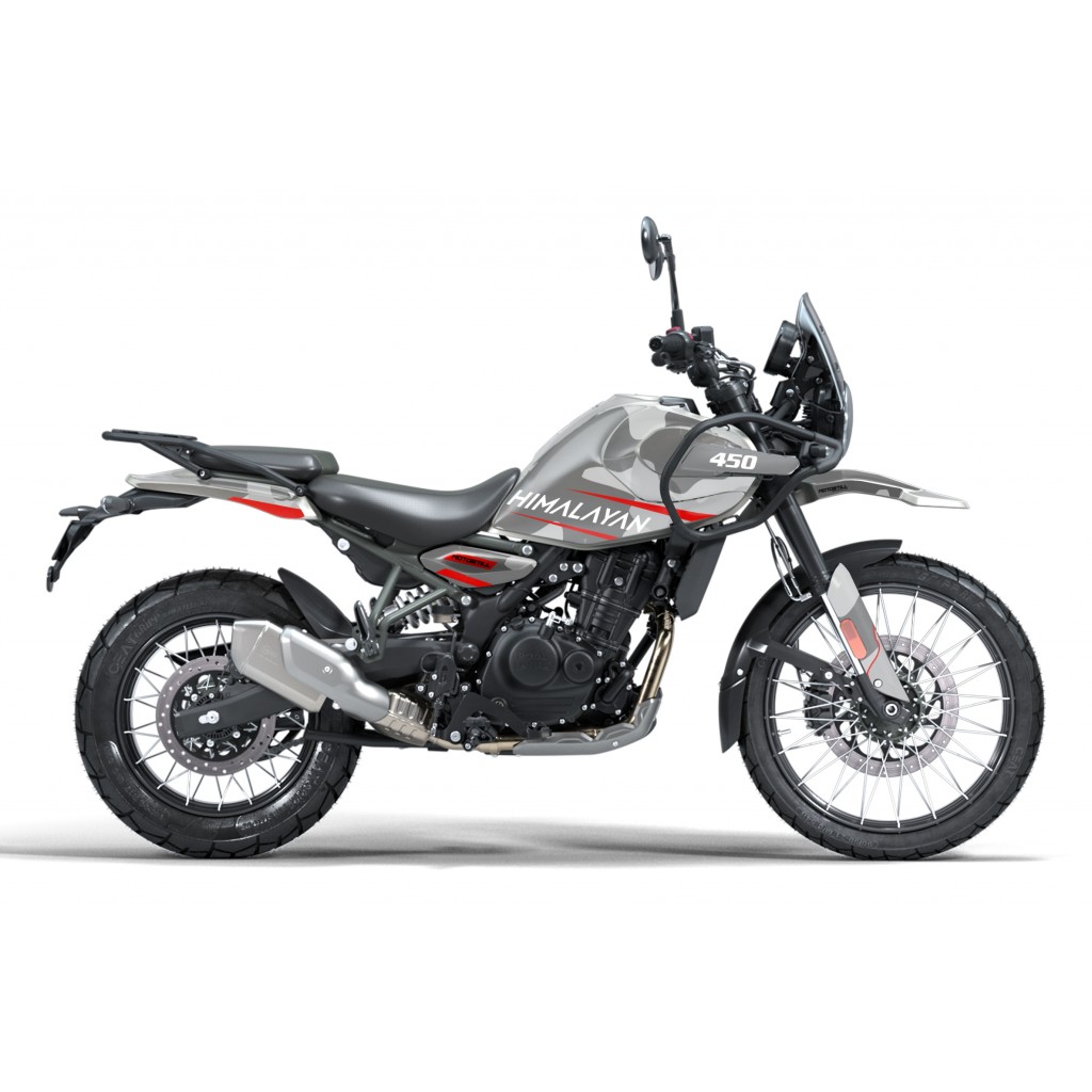 ROYAL ENFIELD HIMALAYAN 450 GRAPHIC SET / DECAL KIT