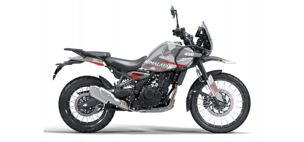 ROYAL ENFIELD HIMALAYAN 450 GRAPHIC SET / DECAL KIT