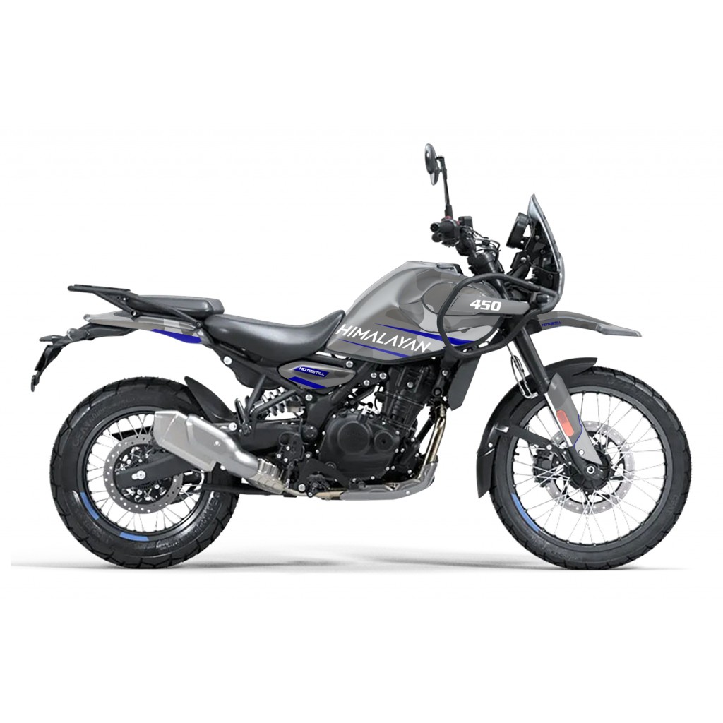 ROYAL ENFIELD HIMALAYAN 450 GRAPHIC SET / DECAL KIT