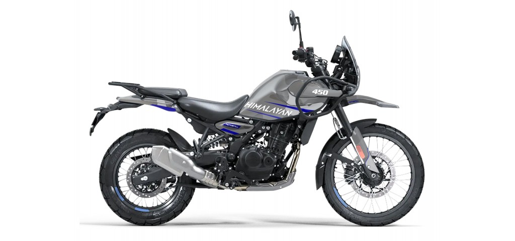 ROYAL ENFIELD HIMALAYAN 450 GRAPHIC SET / DECAL KIT