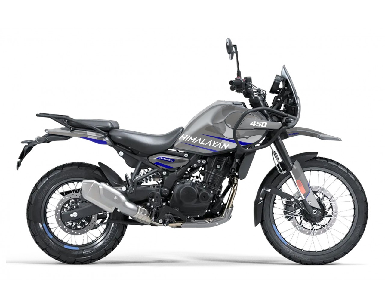 ROYAL ENFIELD HIMALAYAN 450 GRAPHIC SET / DECAL KIT
