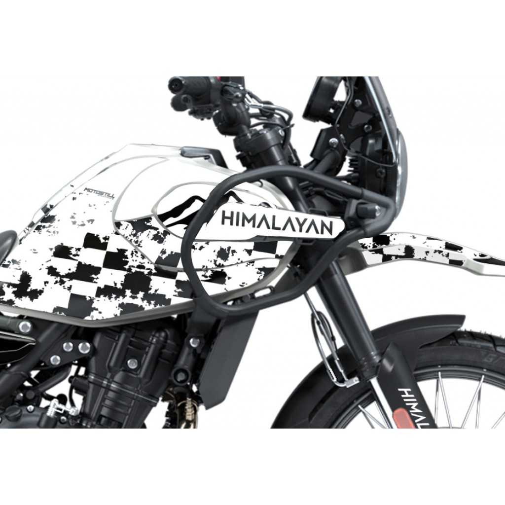 ROYAL ENFIELD HIMALAYAN 450 GRAPHIC SET / DECAL KIT