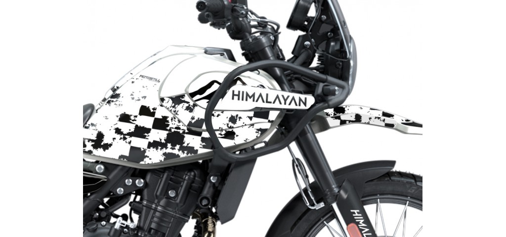 ROYAL ENFIELD HIMALAYAN 450 GRAPHIC SET / DECAL KIT