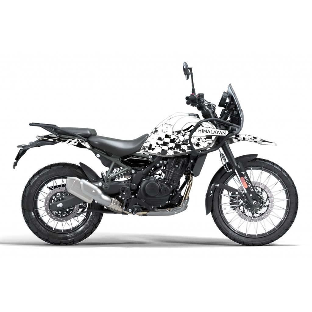 ROYAL ENFIELD HIMALAYAN 450 GRAPHIC SET / DECAL KIT