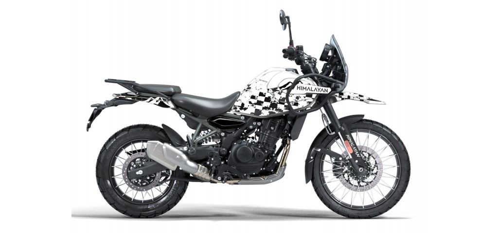 ROYAL ENFIELD HIMALAYAN 450 GRAPHIC SET / DECAL KIT