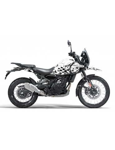 ROYAL ENFIELD HIMALAYAN 450 GRAPHIC SET / DECAL KIT