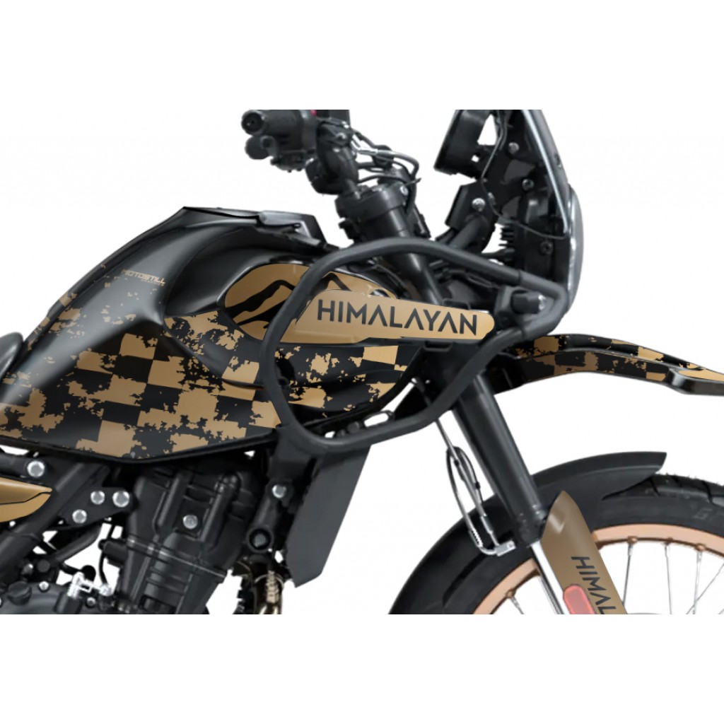 ROYAL ENFIELD HIMALAYAN 450 GRAPHIC SET / DECAL KIT