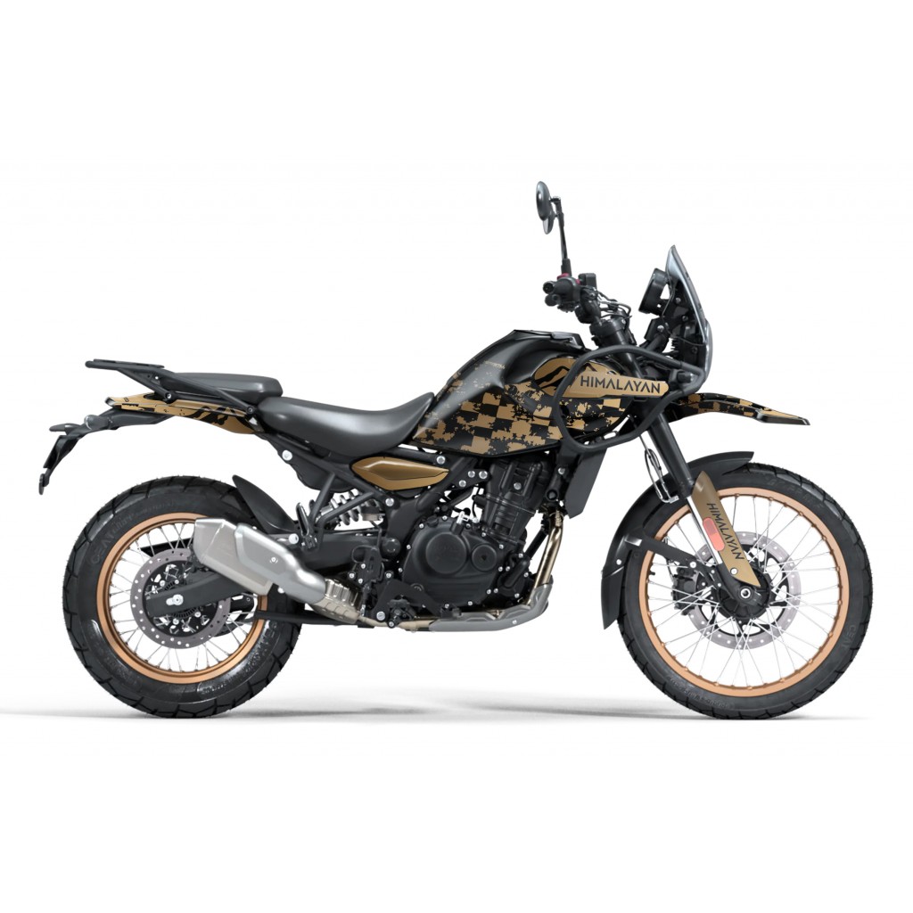 ROYAL ENFIELD HIMALAYAN 450 GRAPHIC SET / DECAL KIT