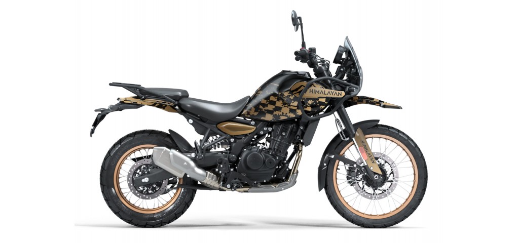 ROYAL ENFIELD HIMALAYAN 450 GRAPHIC SET / DECAL KIT
