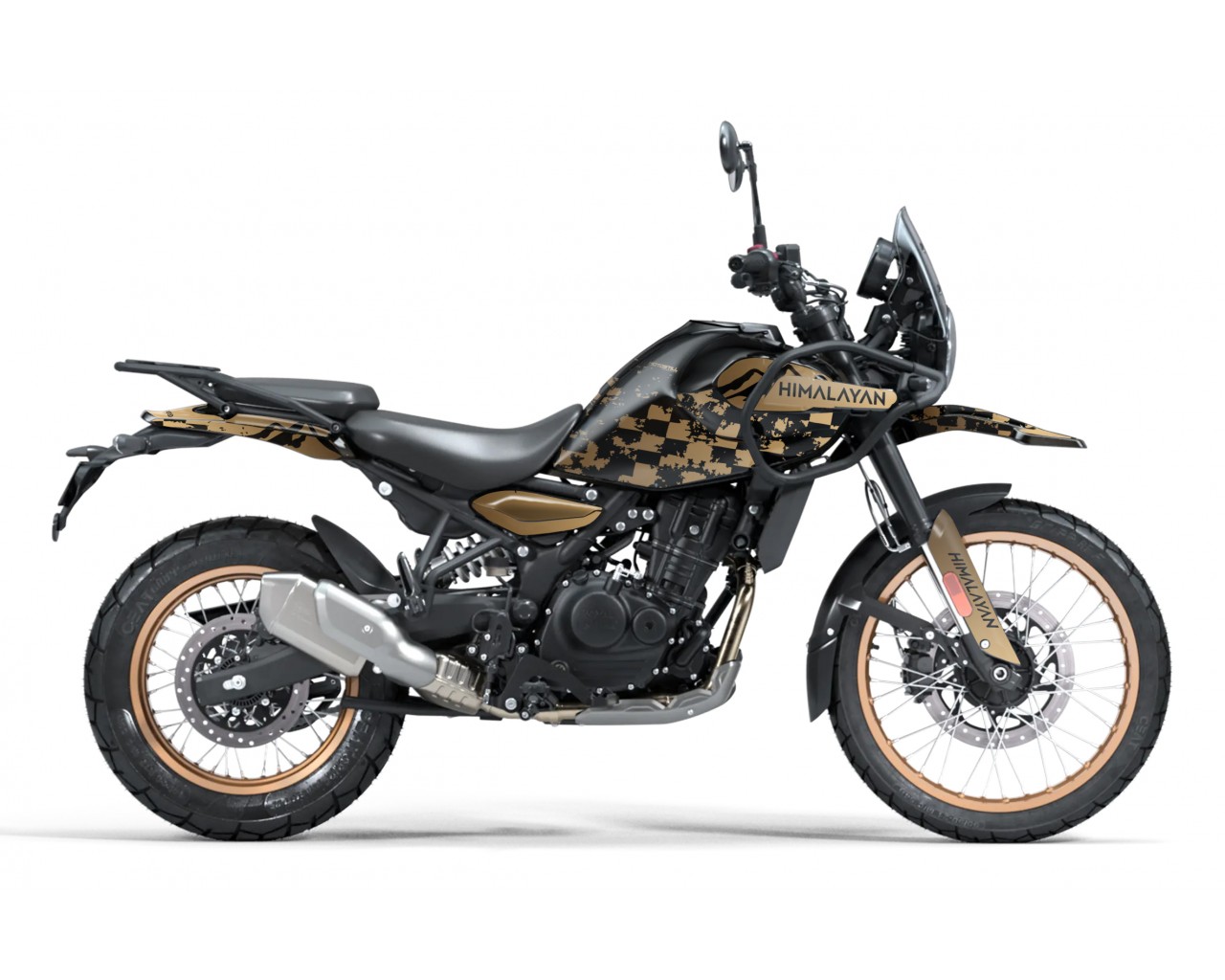 ROYAL ENFIELD HIMALAYAN 450 GRAPHIC SET / DECAL KIT