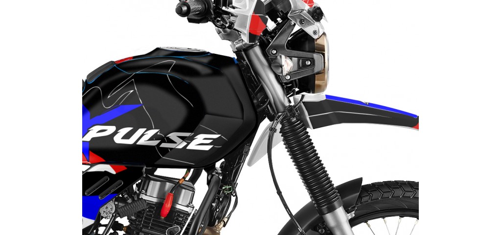 HERO XPULSE 200 GRAPHIC SET - DECAL KIT
