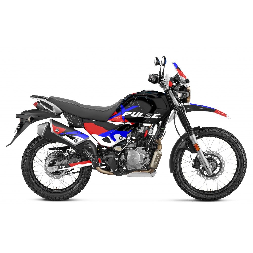 HERO XPULSE 200 GRAPHIC SET - DECAL KIT