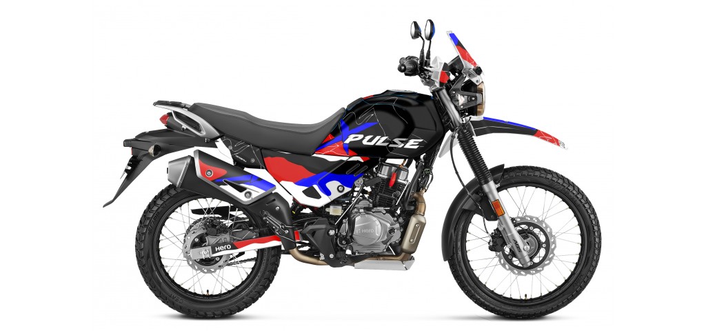 HERO XPULSE 200 GRAPHIC SET - DECAL KIT