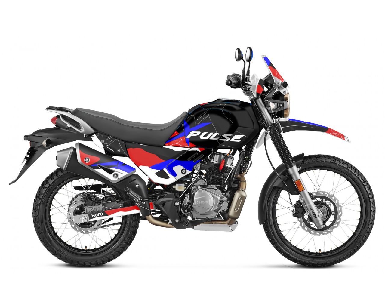 HERO XPULSE 200 GRAPHIC SET - DECAL KIT