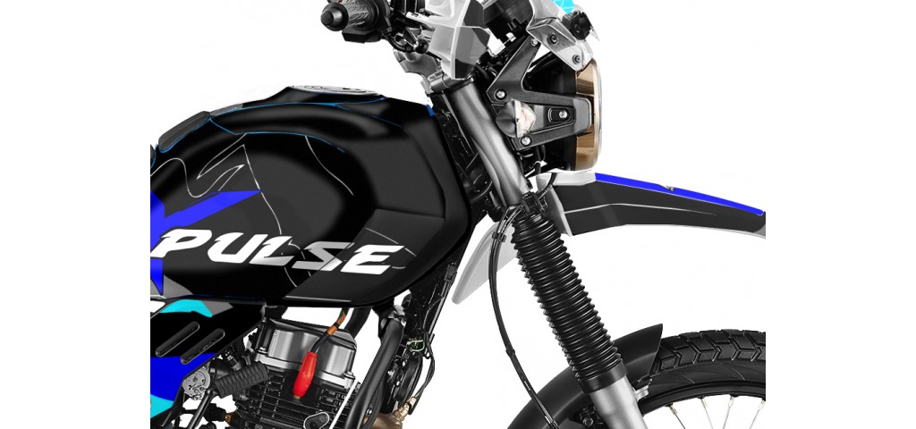 HERO XPULSE 200 GRAPHIC SET - DECAL KIT