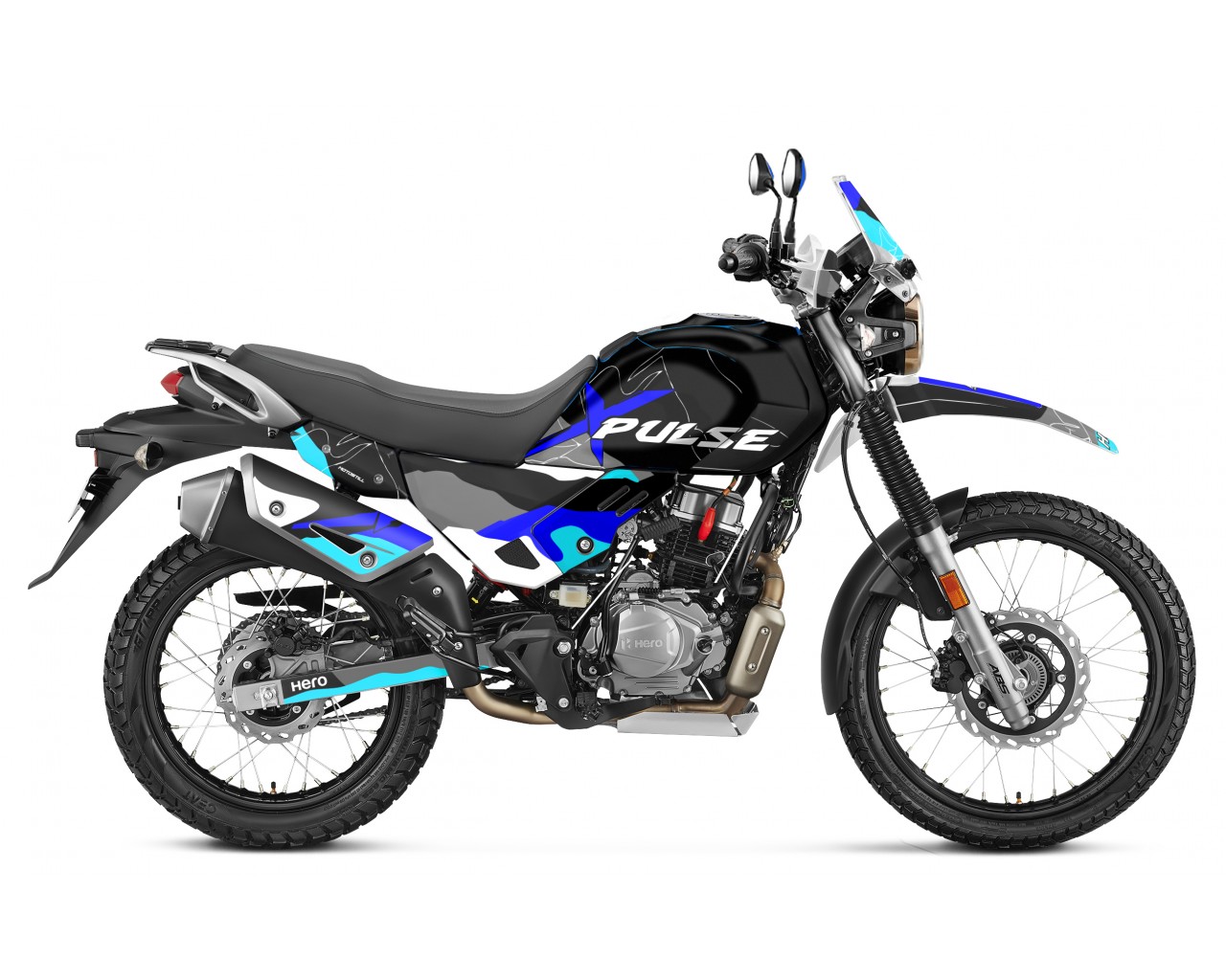 HERO XPULSE 200 GRAPHIC SET - DECAL KIT