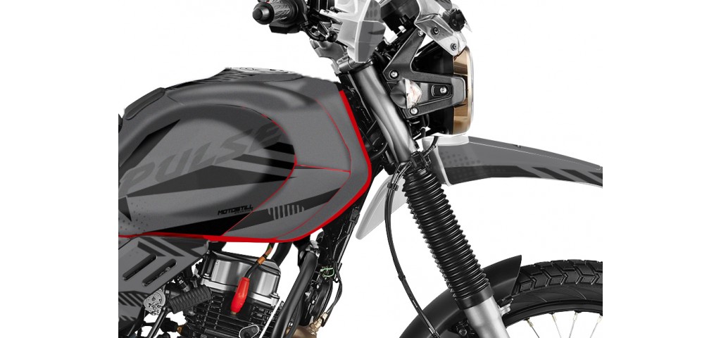 HERO XPULSE 200 GRAPHIC SET - DECAL KIT
