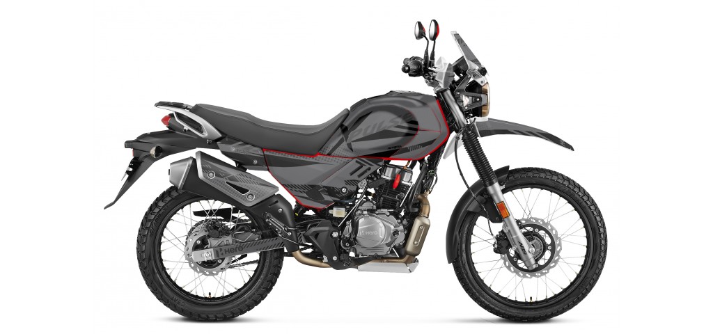 HERO XPULSE 200 GRAPHIC SET - DECAL KIT