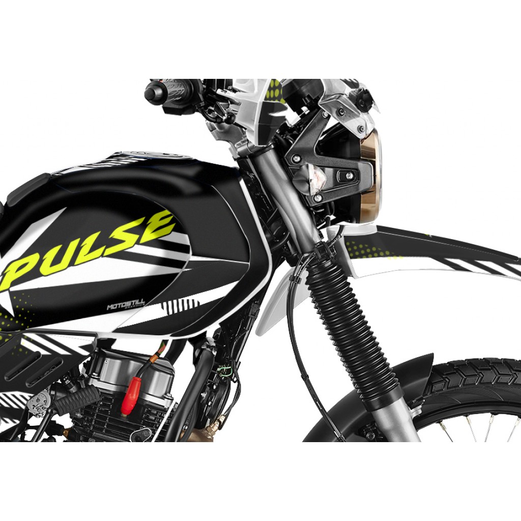 HERO XPULSE 200 GRAPHIC SET - DECAL KIT